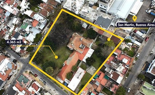 Land in Villa Maipú, Buenos Aires Province, Argentina 1