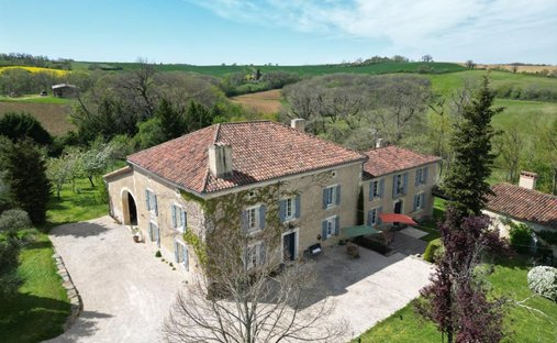 Haus in Valence-sur-Baïse, Okzitanien, Frankreich 1