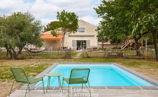 Villa a Saint-Jean-de-Liversay, Nuova Aquitania, Francia 1