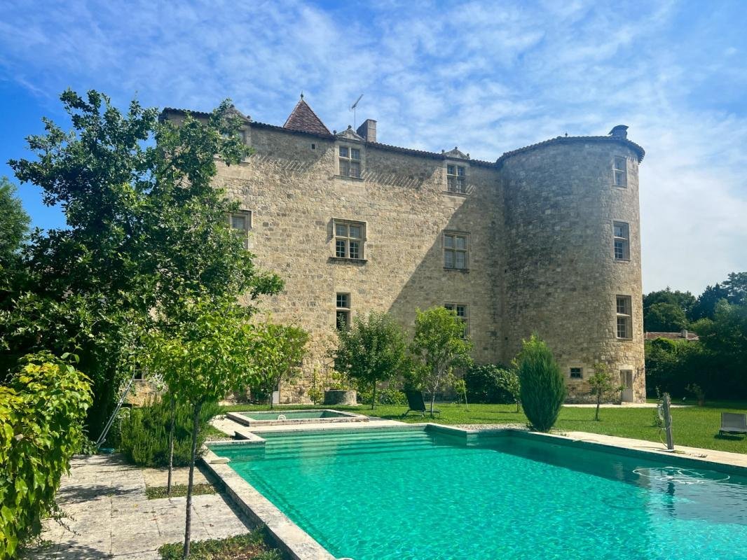 Schloss in Fources, Okzitanien, Frankreich 3 - 18884216