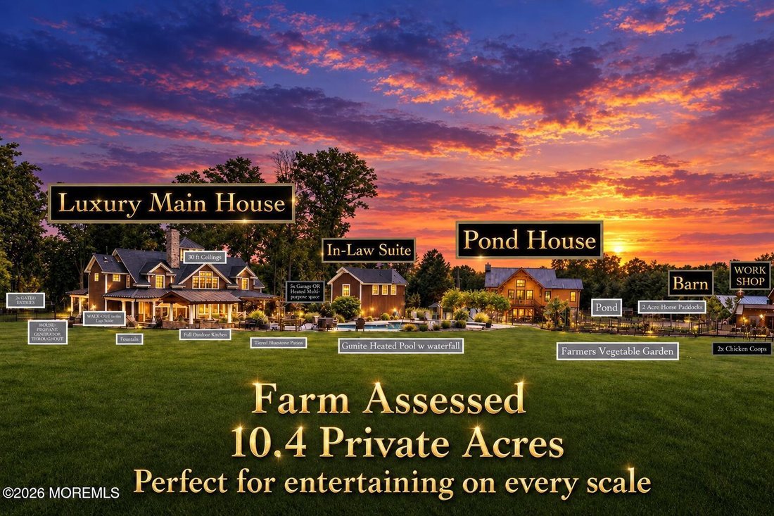 Townhouse in Colts Neck, New Jersey, United States 4 - 18879322