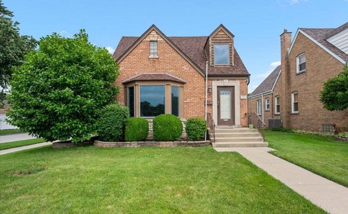 Maison à Chicago, Illinois, États-Unis 1