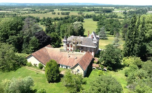 Castle in Centre Ville, Tournus, France 1