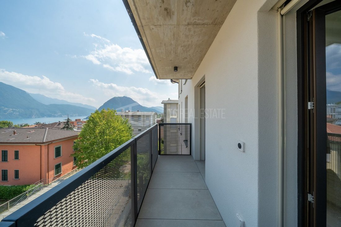 Appartement à Lugano, Tessin, Suisse 3 - 18888726