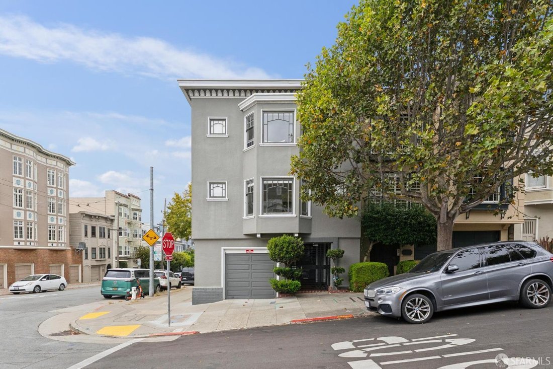 Appartement à San Francisco, Californie, États-Unis 1 - 18888784