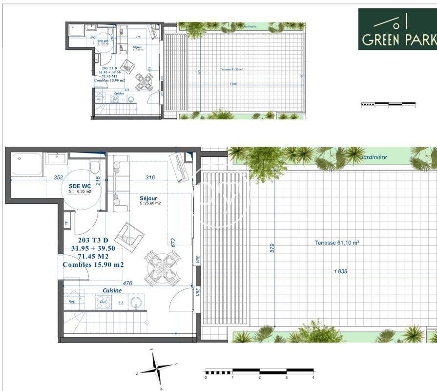 Apartamento en Tolón, Provenza-Alpes-Costa Azul, Francia 1 - 18887291