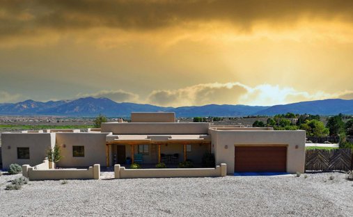 Maison en Ranchos de Taos, Nouveau-Mexique, États-Unis 1