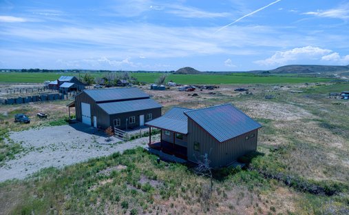 House in Carey, Idaho, United States 1