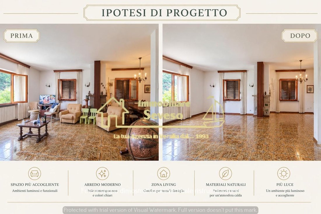 Villa en Pietrasanta, Toscana, Italia 5 - 17488128