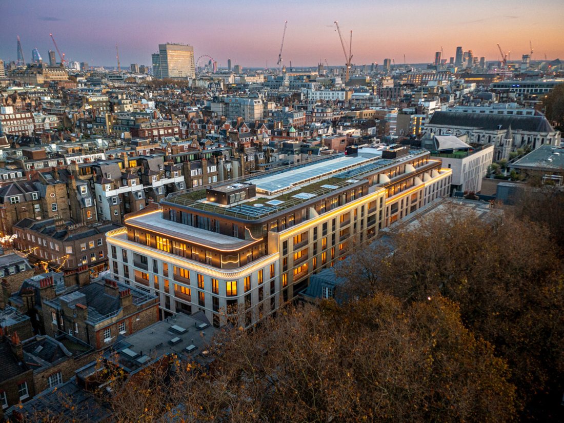 Penthouse in Marylebone, Westminster, England 1 - 18889205