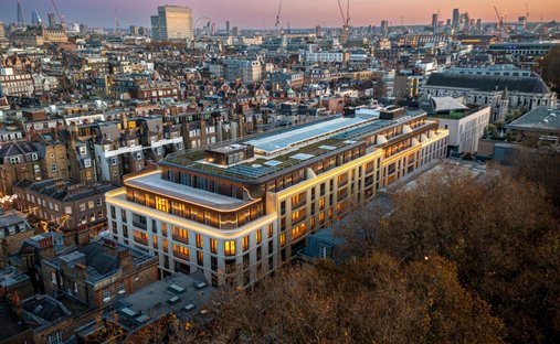Penthouse in Marylebone, Westminster, England 1