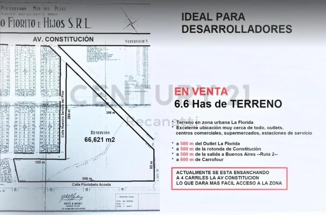 Land in Mar del Plata, Provinz Buenos Aires, Argentinien 1 - 18884223