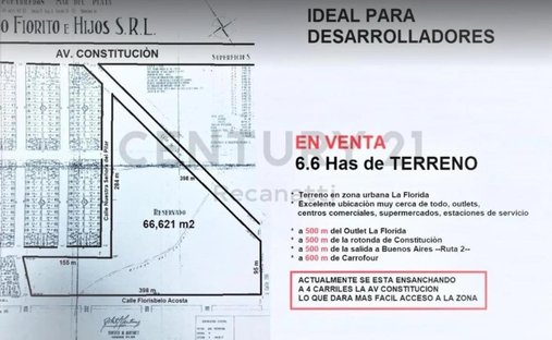 Terreno a Mar del Plata, Provincia di Buenos Aires, Argentina 1