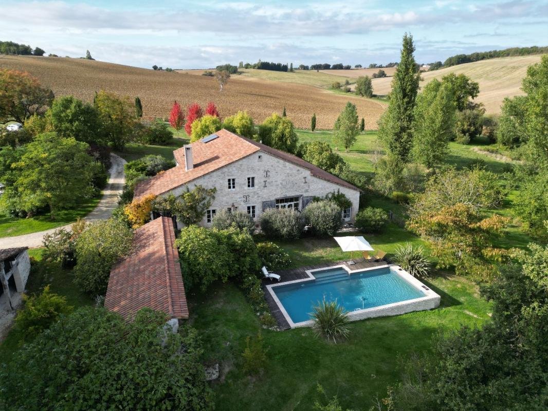 Haus in Saint-Mézard, Okzitanien, Frankreich 1 - 18882087