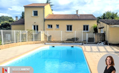 House in Quissac, Occitania, France 1