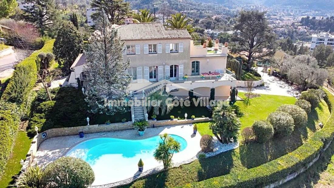 Villa en Drap, Provenza-Alpes-Costa Azul, Francia 2 - 18885739