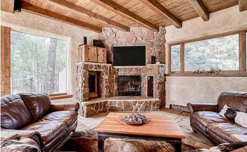 Casa a Angel Fire, Nuovo Messico, Stati Uniti 1