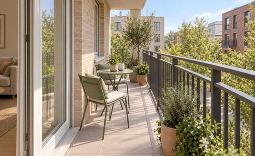 Appartement à Nord, Villeneuve-la-Garenne, France 1