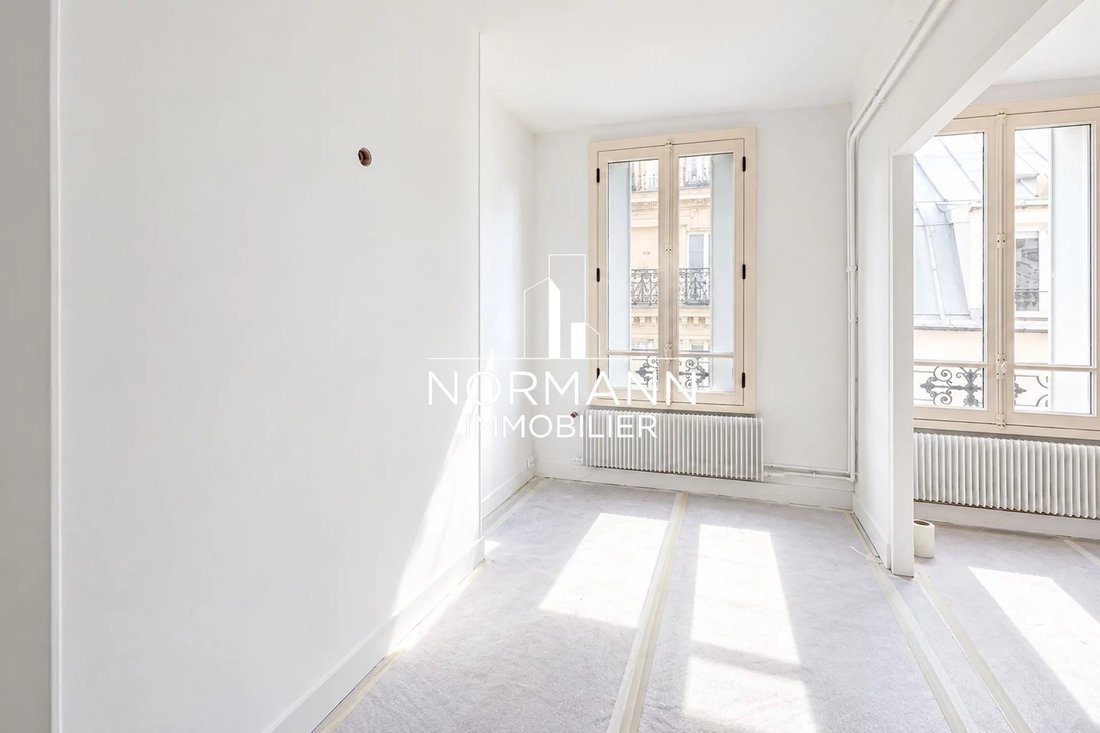 Appartement à Odéon, Paris 6e Arrondissement, Paris 4 - 18891400