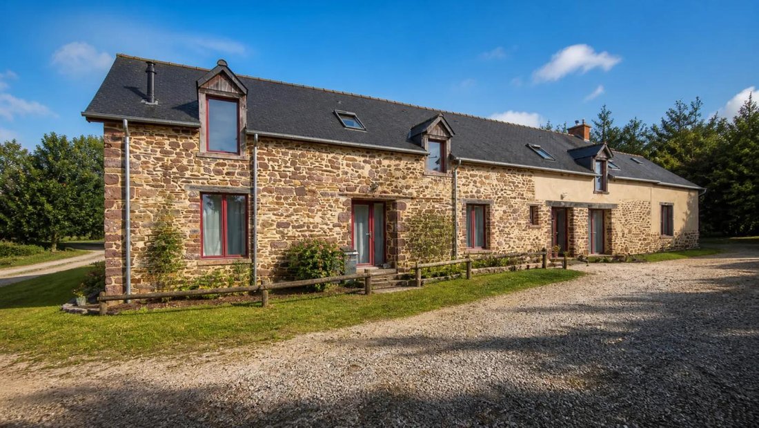 Maisons de campagne à Iffendic, Bretagne, France 1 - 18890860