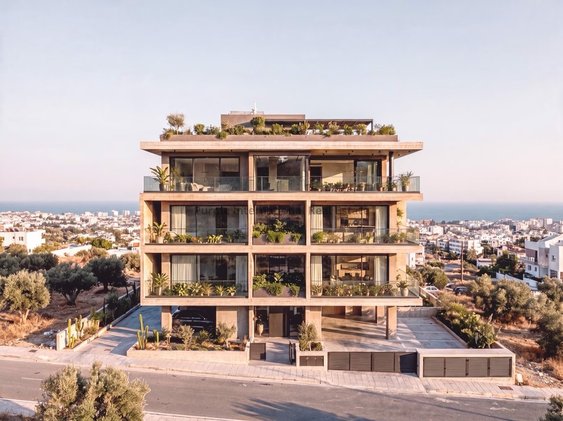 Wohnung in Germasogeia, Limassol, Zypern 2 - 18879790
