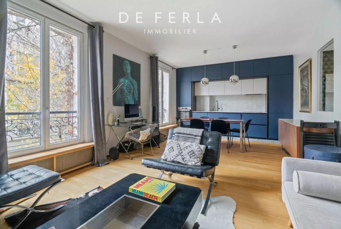 Apartment in Notre Dame des Champs, Paris 6e Arrondissement, Paris 1 - 18882099