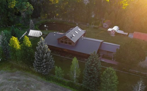 Casa a Chama, Nuovo Messico, Stati Uniti 1