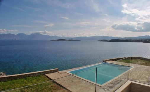 Villa a Community of Elounta, Agios Nikolaos Municipal Unit, Grecia 1