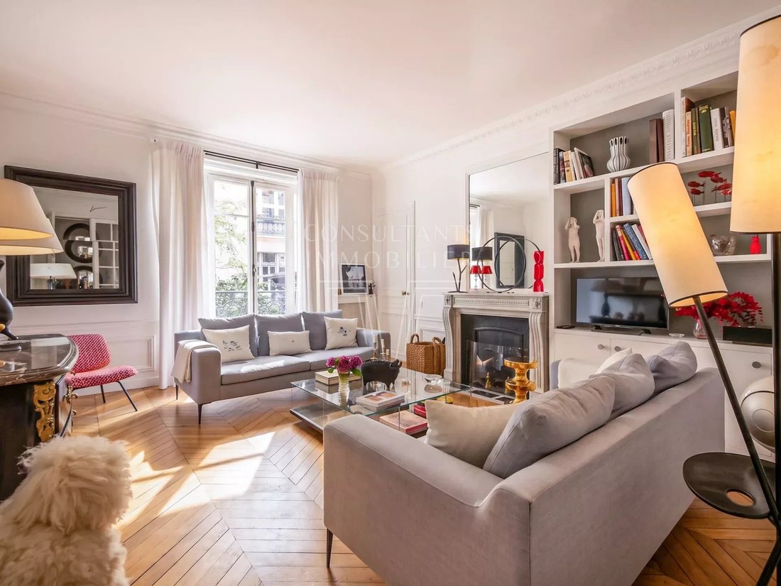 Apartamento en Muette Nord, Paris 16e Arrondissement, París 1 - 18880305