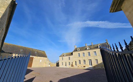 Casa a Thue et Mue, Normandia, Francia 1