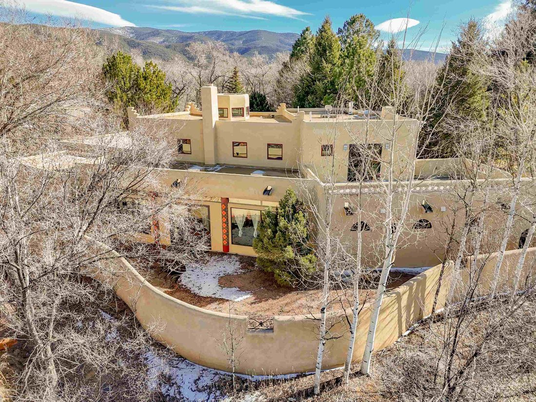 Casa en Taos, Nuevo México, Estados Unidos 1 - 18888617
