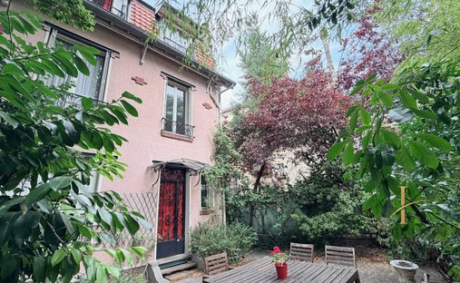 House in Gambetta, Paris 20e Arrondissement, Paris 1