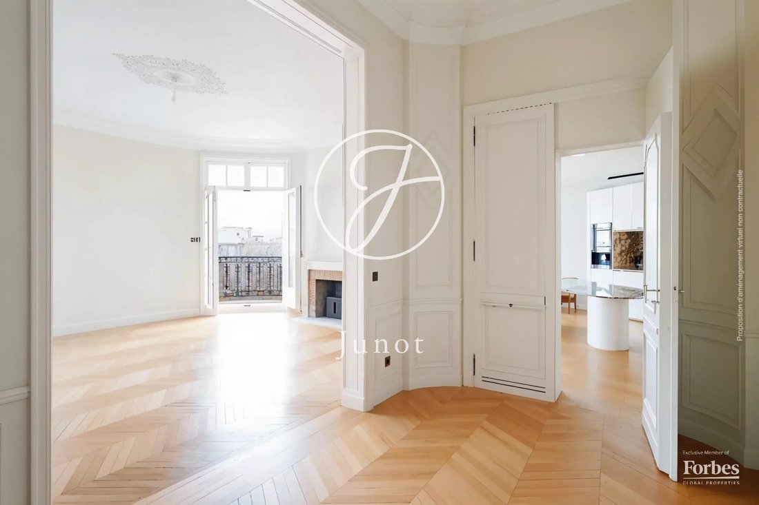 Wohnung in Chaillot, Paris 16e Arrondissement, Paris 2 - 18883693