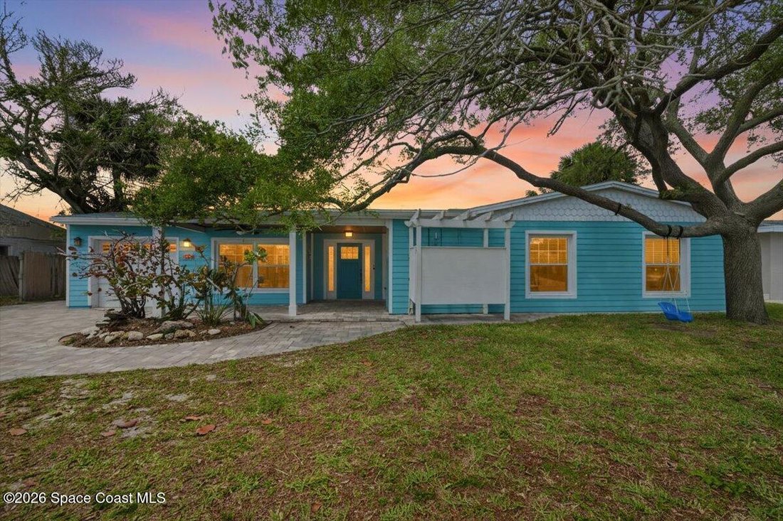 Haus in Cocoa Beach, Florida, Vereinigte Staaten 1 - 18888850