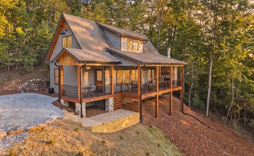 House in Clarkesville, Georgia, United States 1