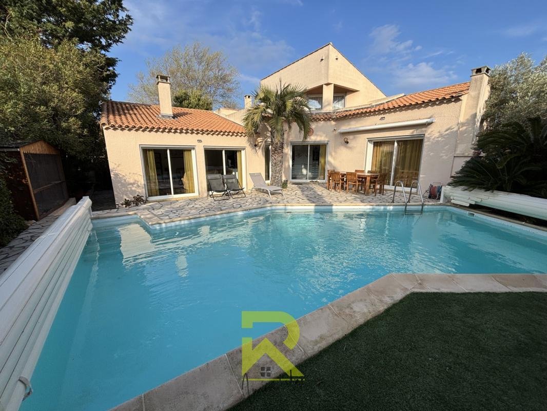 Villa en Le Grau d'Agde, Agde, Francia 1 - 18882527