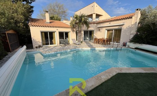Villa en Le Grau d'Agde, Agde, Francia 1