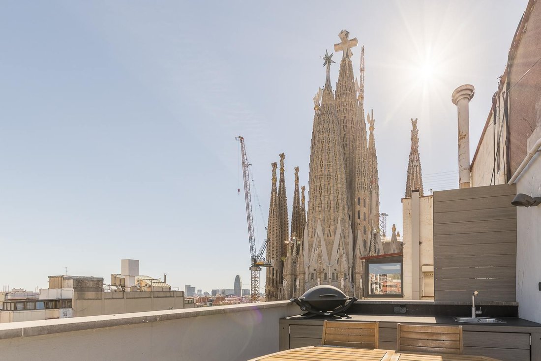 Penthouse à Gràcia, Barcelone, Espagne 2 - 18879980