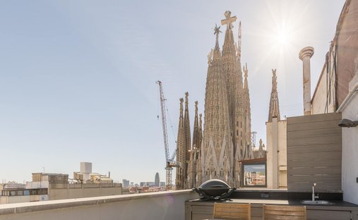 Penthouse in Gràcia, Barcelona, Spanien 1