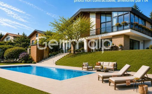 Haus in Cruseilles, Auvergne-Rhone-Alpen, Frankreich 1