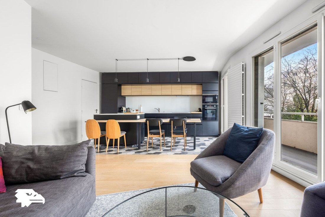 Wohnung in Reine-Mairie, Boulogne-Billancourt, Frankreich 2 - 18884306