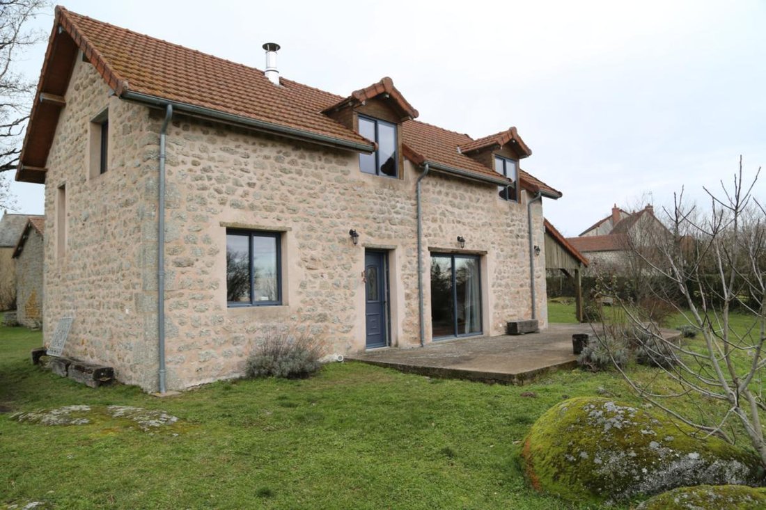 Haus in Mesvres, Bourgogne-Franche-Comté, Frankreich 4 - 18882575