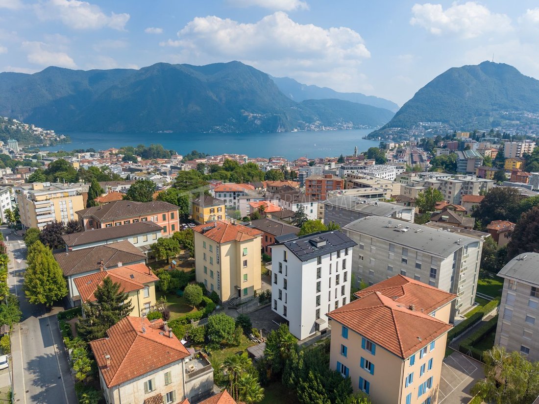 Appartement à Lugano, Tessin, Suisse 2 - 18888726