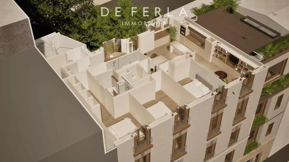 Apartamento en Perouses, París, Isla de Francia 3 - 18883324