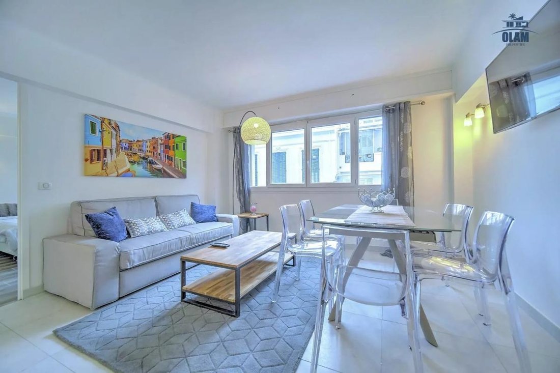 Wohnung in Cannes, Provence-Alpes-Côte d'Azur, Frankreich 1 - 18886583