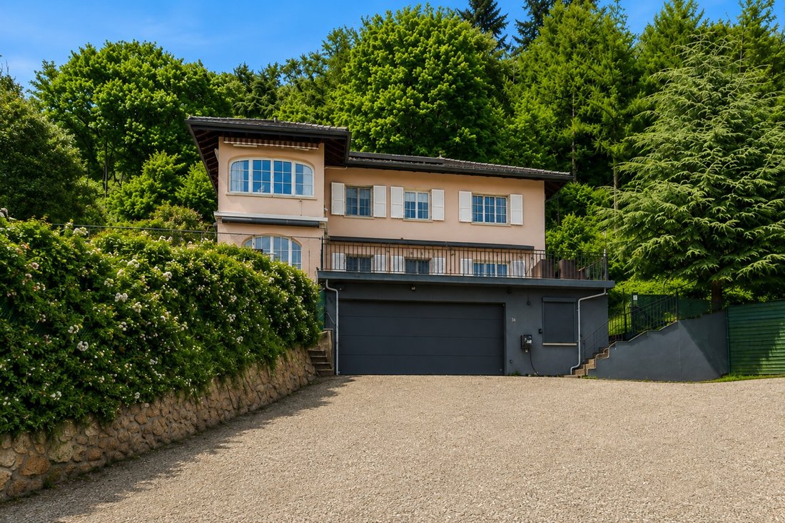 Haus in Saint-George, Waadt, Schweiz 1 - 18005562