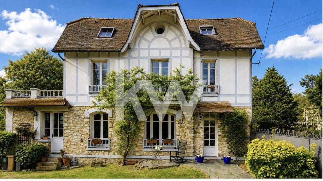 Haus in Soisy-sous-Montmorency, Île-de-France, Frankreich 2 - 18883697