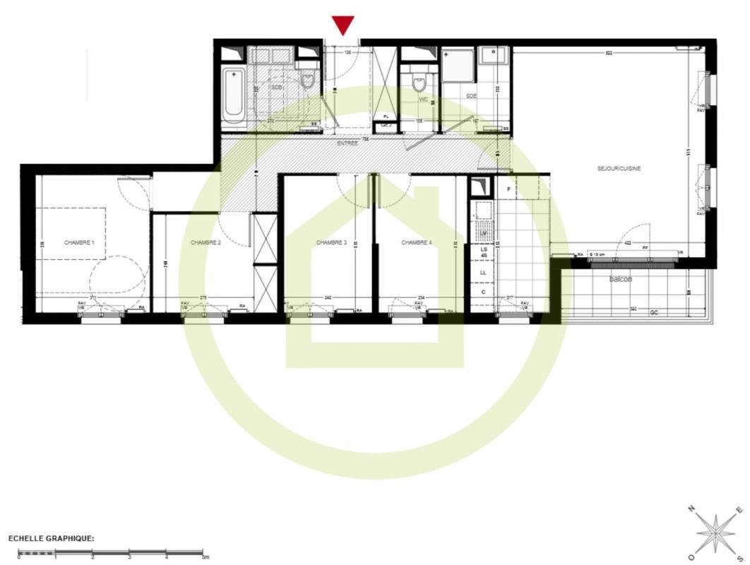 Apartment in Centre Ville-Tour du Lac, Enghien-les-Bains, France 2 - 18882524