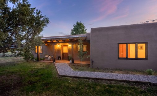 Casa en Arroyo Seco, Nuevo México, Estados Unidos 1