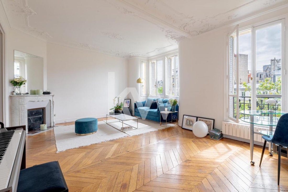 Appartement à Cambronne-Garibaldi, Paris 15e Arrondissement, Paris 2 - 18884369